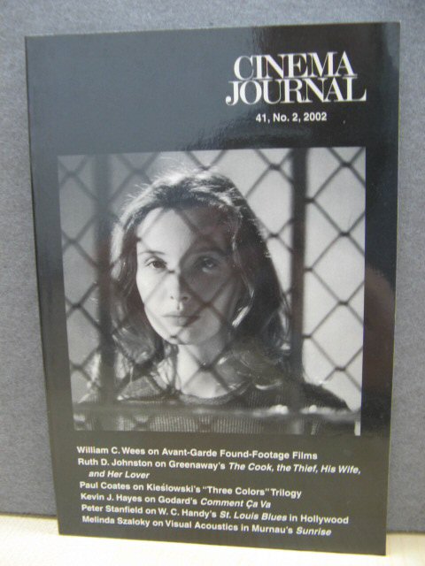 Cinema Journal 41, No. 2, Winter 2002