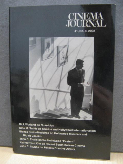 Cinema Journal 41, No. 4, Summer 2002