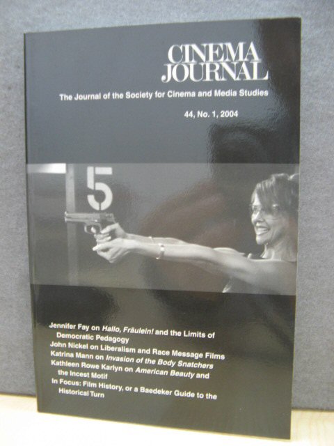 Cinema Journal 44, No. 1, Fall 2004