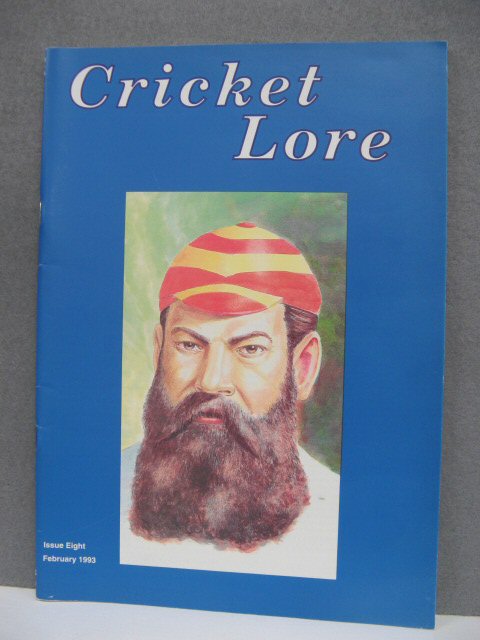 Cricket Lore: Issue Eight, February 1993