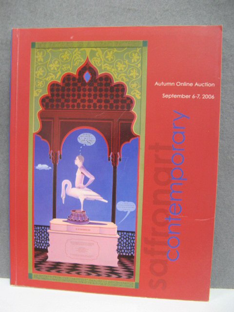Saffronart Autumn Online Catalogue: September 6-7, 2006