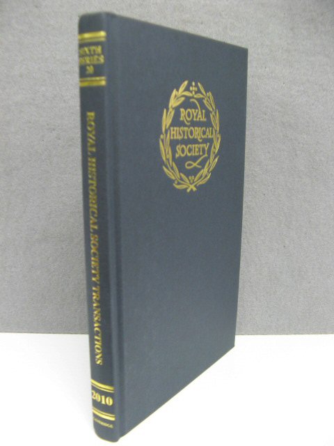 Transactions of the Royal Historical Society: Sixth Series, Vol. 20