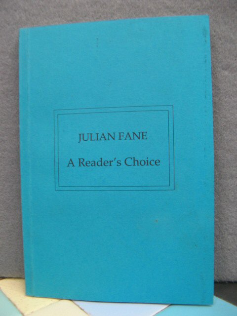 A Reader's Choice