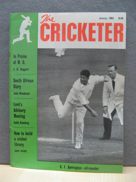 The Cricketer: Volume 46 No. 1 (New Series), January, 1965