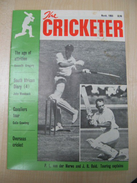 The Cricketer: Volume 46 No. 3 (New Series), March, 1965
