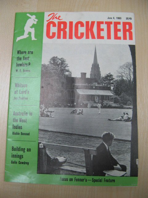 The Cricketer: Volume 46 No. 7 (New Series), June 4, 1965