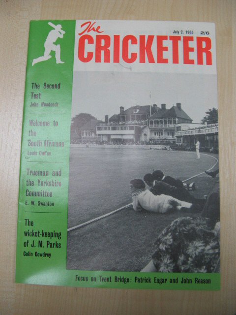 The Cricketer: Volume 46 No. 9 (New Series), July 2, 1965