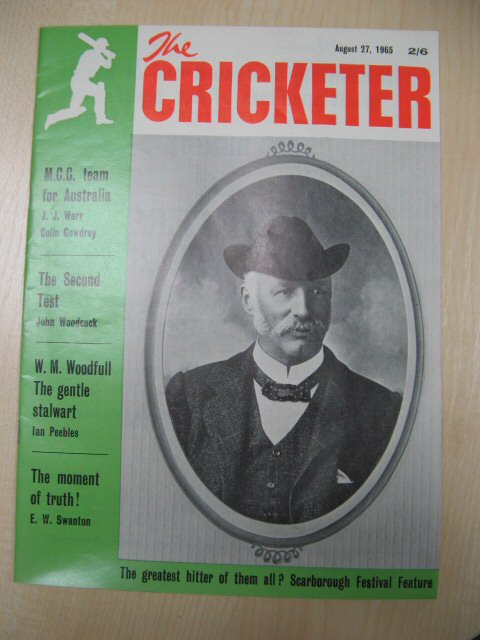 The Cricketer: Volume 46 No. 13 (New Series), August 27, 1965