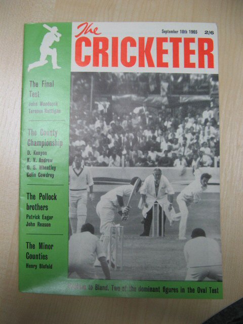 The Cricketer: Volume 46 No. 14 (New Series), September 10th 1965