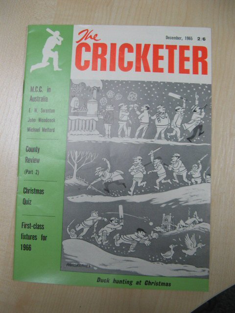 The Cricketer: Volume 46, No. 17 (New Series), December, 1965