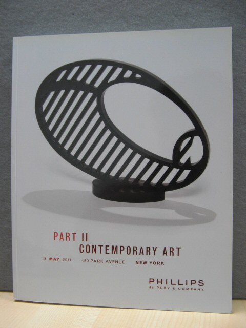 Phillips De Pury & Company: Contemporary Art Part II, 13 May 2011, New York