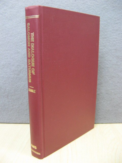 The Dialogue of Salomon and Saturnus