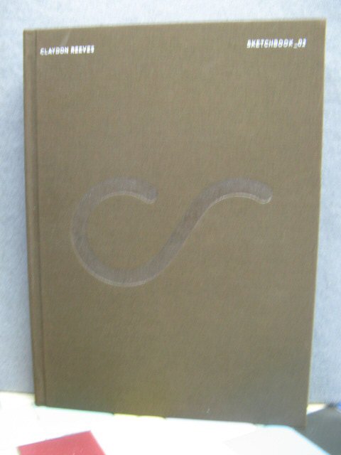 Claydon Reeves: Sketchbook 02