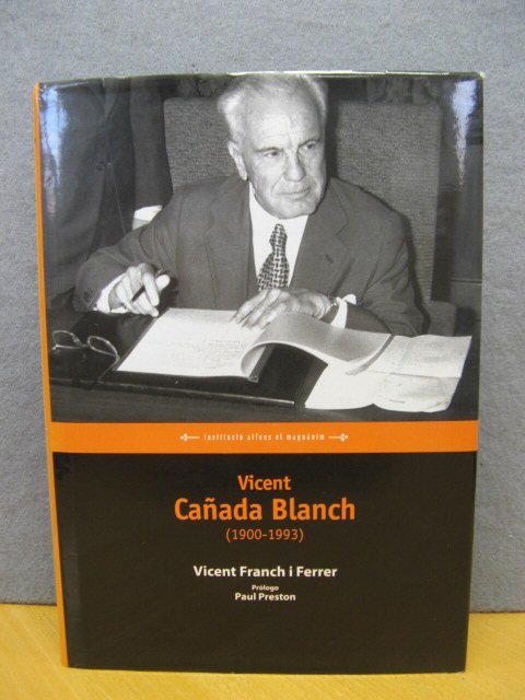 Vicent Canada Blanch (1900-1993) La Voluntad De Mecenazgo