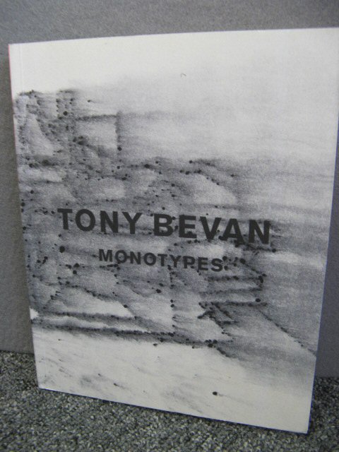 Tony Bevan: Monotypes