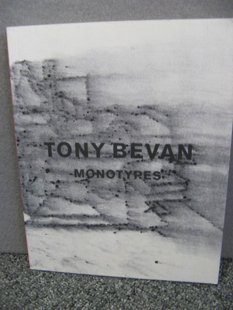 Tony Bevan: Monotypes