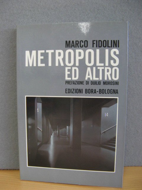 Metropolis Ed Altro