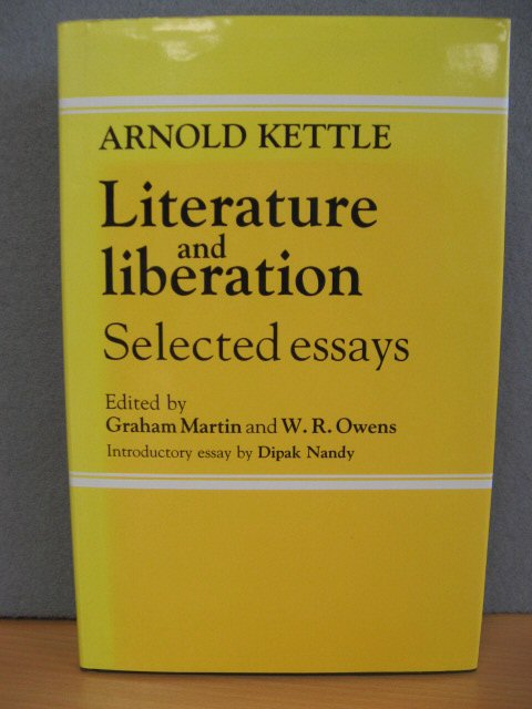 Literature and Liberation: Selected Essays