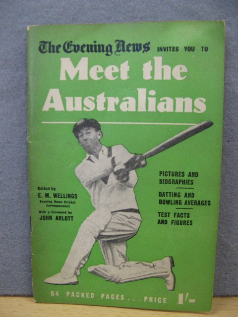 The Evening News Invites You to Meet the Australians