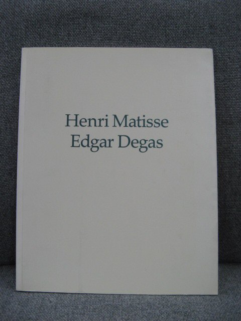 Henri Matisse, Edgar Degas