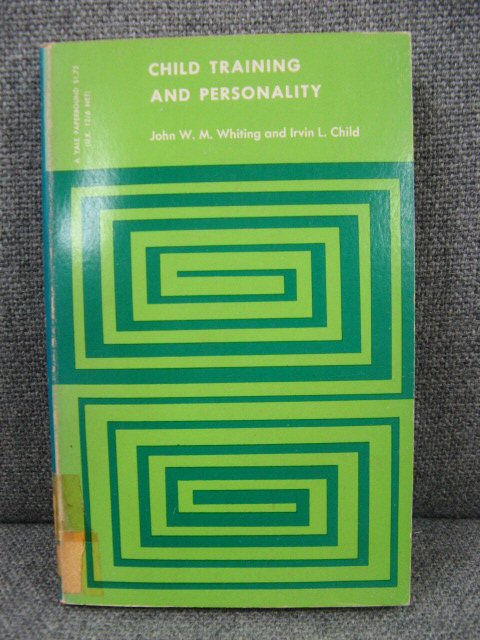 Child Training and Personality