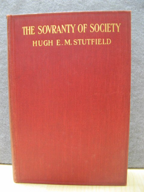 The Sovranty of Society