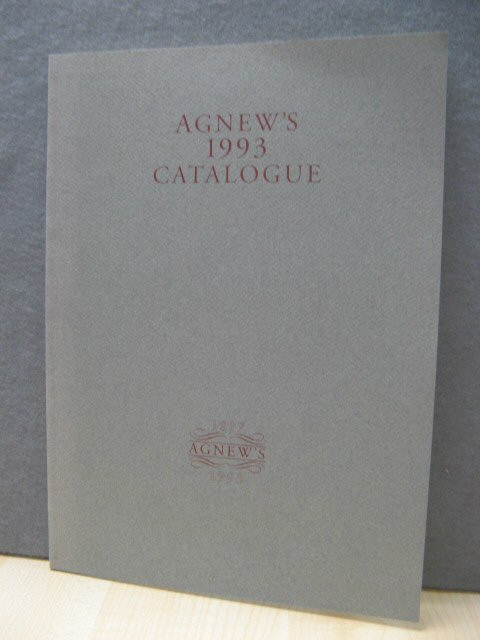 Agnew's 1993 Catalogue