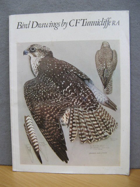 Bird Drawings By CF Tunnicliffe RA