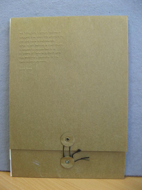 Becoming Landscape: October 28-December 9, 2006