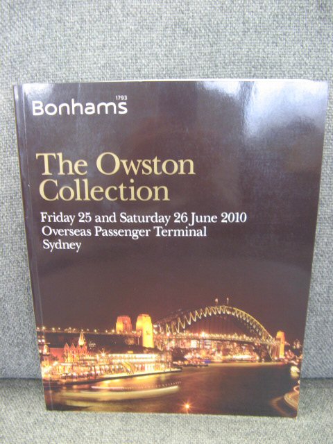 The Owston Collection: Friday 25 and Saturday 26 June 2010: Overseas Passenger Terminal, Sydney