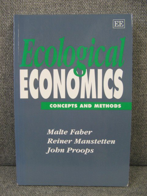 Ecological Economics: Concepts and Methods