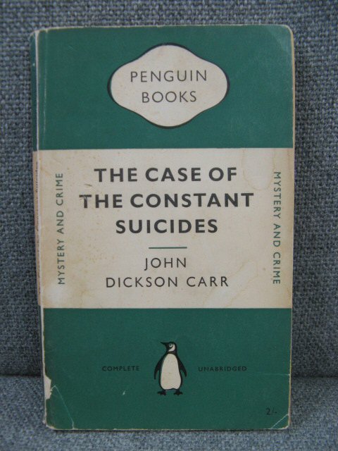 The Case of the Constant Suicides