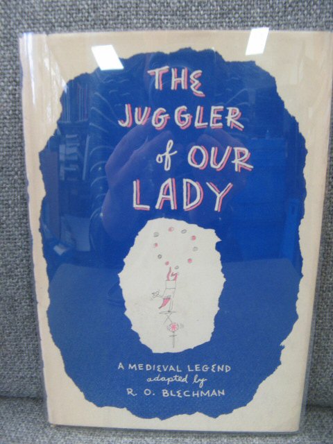 The Juggler of our Lady: A Medieval Legend