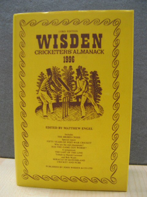 Wisden Cricketers' Almanack 1996