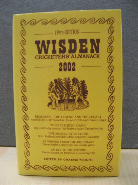 Wisden Cricketers' Almanack 2002