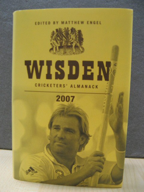 Wisden Cricketers' Almanack 2007