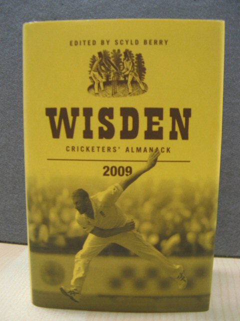 Wisden Cricketers' Almanack 2009
