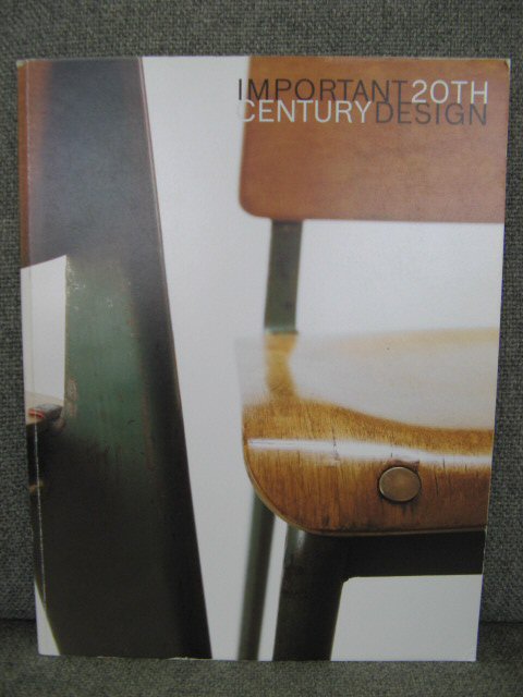 Important 20th Century Design: 21 May 2006
