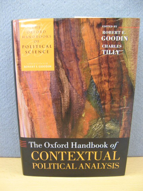 The Oxford Handbook of Contextual Political Analysis