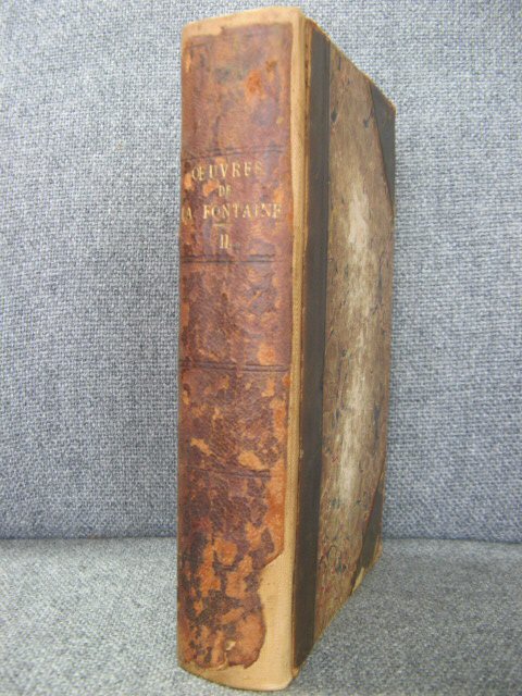 Oeuvres De J. De La Fontaine: Tome II