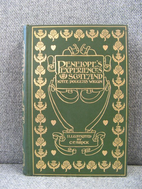 Penelope's Experiences in Scotland: Being Extracts from the Commonplace Book of Penelope Hamilton