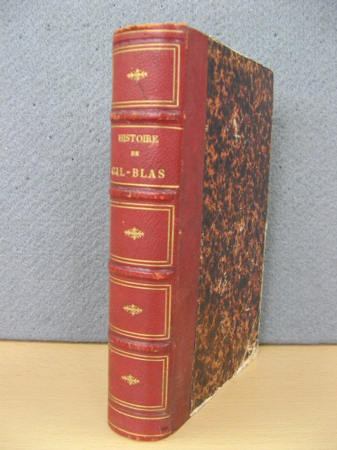 Histoire De Gil-Blas De Santillane