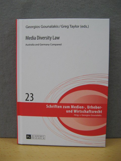 Media Diversity Law: Australia and Germany Compared