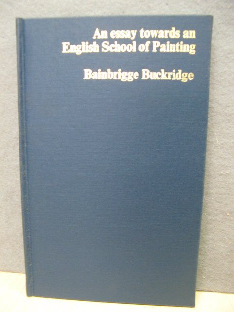 An Essay Towards an English School of Painting