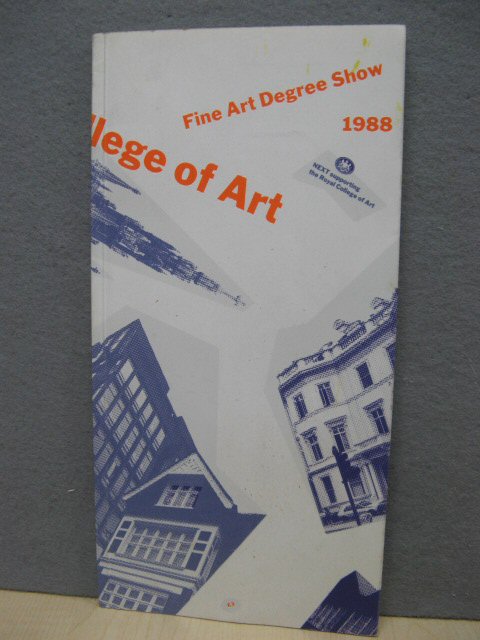 Fine Art Degree Show 1988