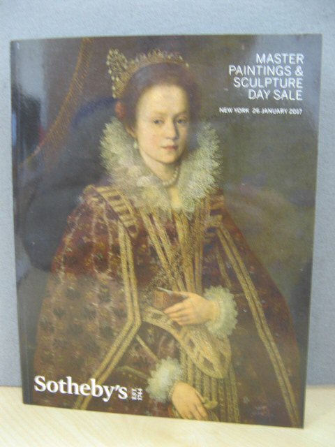 Sotheby's: Master Paintings and Sculpture Day Sale: 26 January 2017
