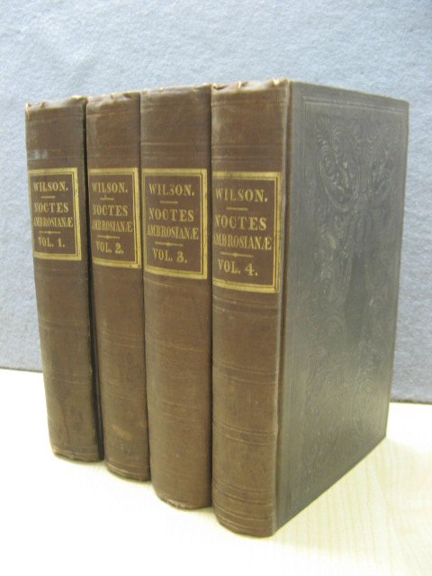 The Noctes Ambrosianae of 