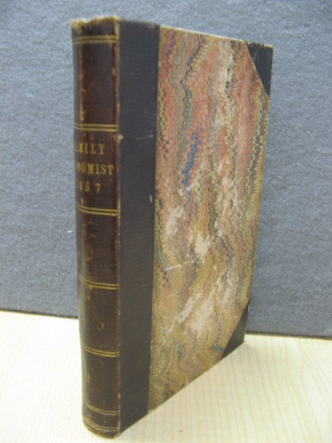 The Family Economist; and Entertaining Companion for Town and Country. Volume Seventh.