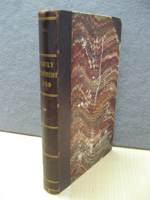 The Family Economist; an Entertaining Companion for Town and Country. (1860)