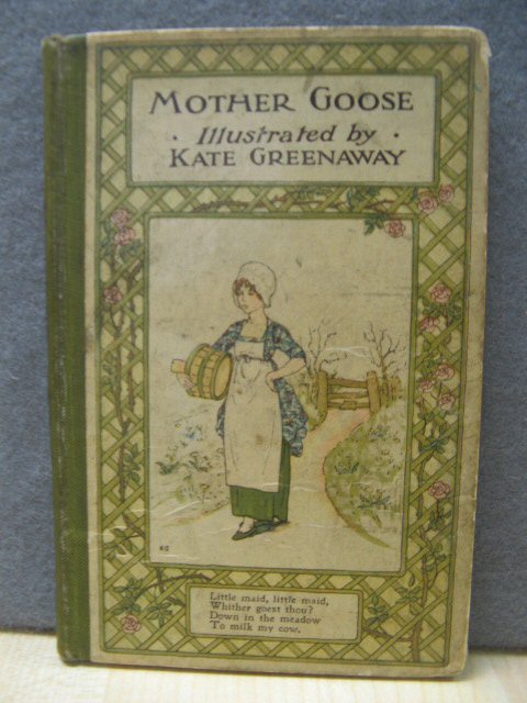 Mother Goose or the Old Nursery Rhymes